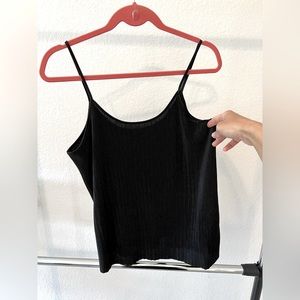 Black Tank Blouse